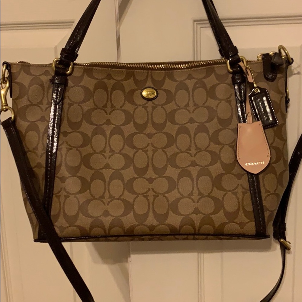 Coach purse